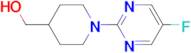 (1-(5-Fluoropyrimidin-2-yl)piperidin-4-yl)methanol