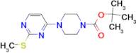 4-(2-Methylsulfanyl-pyrimidin-4-yl)-piperazine-1-carboxylic acid tert-butyl ester