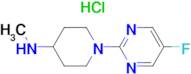 [1-(5-Fluoro-pyrimidin-2-yl)-piperidin-4-yl]-methyl-amine hydrochloride