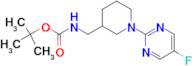 [1-(5-Fluoro-pyrimidin-2-yl)-piperidin-3-ylmethyl]-carbamic acid tert-butyl ester