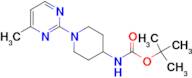 [1-(4-Methyl-pyrimidin-2-yl)-piperidin-4-yl]-carbamic acid tert-butyl ester