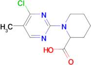 1-(4-Chloro-5-methyl-pyrimidin-2-yl)-piperidine-2-carboxylic acid