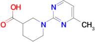 1-(4-Methyl-pyrimidin-2-yl)-piperidine-3-carboxylic acid