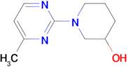 1-(4-Methyl-pyrimidin-2-yl)-piperidin-3-ol