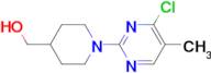 [1-(4-Chloro-5-methyl-pyrimidin-2-yl)-piperidin-4-yl]-methanol