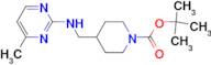 4-[(4-Methyl-pyrimidin-2-ylamino)-methyl]-piperidine-1-carboxylic acid tert-butyl ester