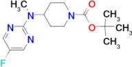 4-[(5-Fluoro-pyrimidin-2-yl)-methyl-amino]-piperidine-1-carboxylic acid tert-butyl ester