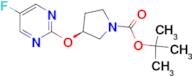 (S)-3-(5-Fluoro-pyrimidin-2-yloxy)-pyrrolidine-1-carboxylic acid tert-butyl ester