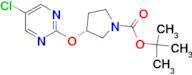 (R)-3-(5-Chloro-pyrimidin-2-yloxy)-pyrrolidine-1-carboxylic acid tert-butyl ester