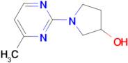 1-(4-Methyl-pyrimidin-2-yl)-pyrrolidin-3-ol