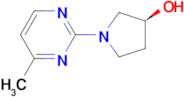 (S)-1-(4-Methyl-pyrimidin-2-yl)-pyrrolidin-3-ol