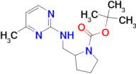 2-[(4-Methyl-pyrimidin-2-ylamino)-methyl]-pyrrolidine-1-carboxylic acid tert-butyl ester