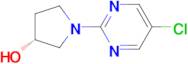 (R)-1-(5-Chloro-pyrimidin-2-yl)-pyrrolidin-3-ol