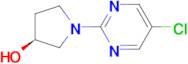 (S)-1-(5-Chloro-pyrimidin-2-yl)-pyrrolidin-3-ol