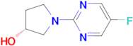 (R)-1-(5-Fluoro-pyrimidin-2-yl)-pyrrolidin-3-ol