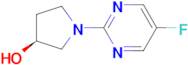 (S)-1-(5-Fluoro-pyrimidin-2-yl)-pyrrolidin-3-ol