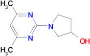 1-(4,6-Dimethyl-pyrimidin-2-yl)-pyrrolidin-3-ol