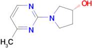 (R)-1-(4-Methyl-pyrimidin-2-yl)-pyrrolidin-3-ol