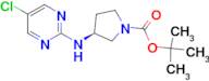 (S)-3-(5-Chloro-pyrimidin-2-ylamino)-pyrrolidine-1-carboxylic acid tert-butyl ester