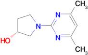 (R)-1-(4,6-Dimethyl-pyrimidin-2-yl)-pyrrolidin-3-ol