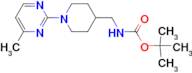 [1-(4-Methyl-pyrimidin-2-yl)-piperidin-4-ylmethyl]-carbamic acid tert-butyl ester