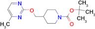 4-(4-Methyl-pyrimidin-2-yloxymethyl)-piperidine-1-carboxylic acid tert-butyl ester