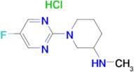 [1-(5-Fluoro-pyrimidin-2-yl)-piperidin-3-yl]-methyl-amine hydrochloride