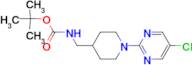 [1-(5-Chloro-pyrimidin-2-yl)-piperidin-4-ylmethyl]-carbamic acid tert-butyl ester