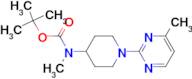 Methyl-[1-(4-methyl-pyrimidin-2-yl)-piperidin-4-yl]-carbamic acid tert-butyl ester