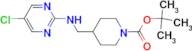 4-[(5-Chloro-pyrimidin-2-ylamino)-methyl]-piperidine-1-carboxylic acid tert-butyl ester
