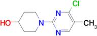 1-(4-Chloro-5-methyl-pyrimidin-2-yl)-piperidin-4-ol