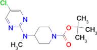 4-[(5-Chloro-pyrimidin-2-yl)-methyl-amino]-piperidine-1-carboxylic acid tert-butyl ester