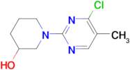 1-(4-Chloro-5-methyl-pyrimidin-2-yl)-piperidin-3-ol