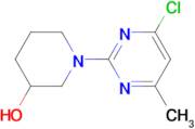 1-(4-Chloro-6-methyl-pyrimidin-2-yl)-piperidin-3-ol