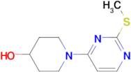 1-(2-Methylsulfanyl-pyrimidin-4-yl)-piperidin-4-ol