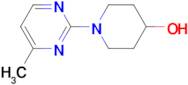 1-(4-Methyl-pyrimidin-2-yl)-piperidin-4-ol