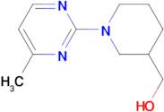 [1-(4-Methyl-pyrimidin-2-yl)-piperidin-3-yl]-methanol