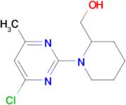 [1-(4-Chloro-6-methyl-pyrimidin-2-yl)-piperidin-2-yl]-methanol