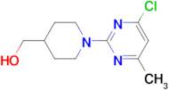 [1-(4-Chloro-6-methyl-pyrimidin-2-yl)-piperidin-4-yl]-methanol