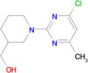 [1-(4-Chloro-6-methyl-pyrimidin-2-yl)-piperidin-3-yl]-methanol