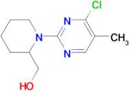 [1-(4-Chloro-5-methyl-pyrimidin-2-yl)-piperidin-2-yl]-methanol