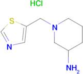 1-Thiazol-5-ylmethyl-piperidin-3-ylamine hydrochloride