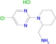 C-[1-(5-Chloro-pyrimidin-2-yl)-piperidin-2-yl]-methylamine hydrochloride