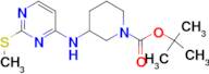 3-(2-Methylsulfanyl-pyrimidin-4-ylamino)-piperidine-1-carboxylic acid tert-butyl ester