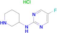 (5-Fluoro-pyrimidin-2-yl)-piperidin-3-yl-amine hydrochloride