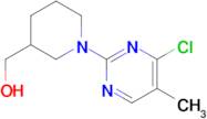 [1-(4-Chloro-5-methyl-pyrimidin-2-yl)-piperidin-3-yl]-methanol