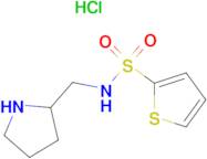 Thiophene-2-sulfonic acid (pyrrolidin-2-ylmethyl)-amide hydrochloride