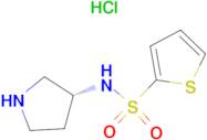 Thiophene-2-sulfonic acid (R)-pyrrolidin-3-ylamide hydrochloride