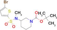3-[(5-Bromo-thiophene-2-sulfonyl)-methyl-amino]-piperidine-1-carboxylic acid tert-butyl ester