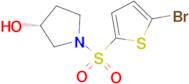 (R)-1-(5-Bromo-thiophene-2-sulfonyl)-pyrrolidin-3-ol